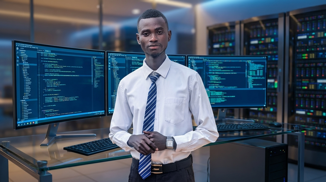 TUYISHIMIRE Emmanuel (Toni) - Founder & CEO of Toni Tech Solution