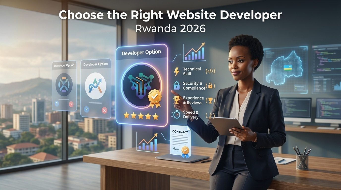 How to Choose the Right Website Developer in Rwanda 2026