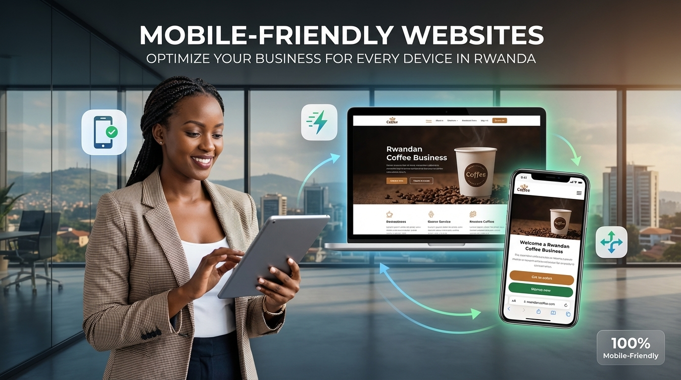 How to Make Your Website Mobile-Friendly in Rwanda 2026