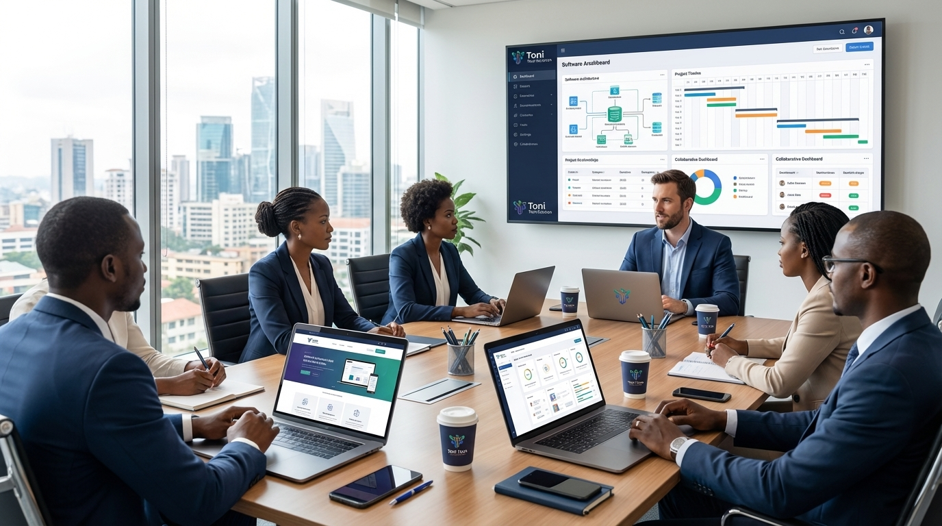 How to choose the right technology partner for website or software projects in Rwanda - Toni Tech Solution