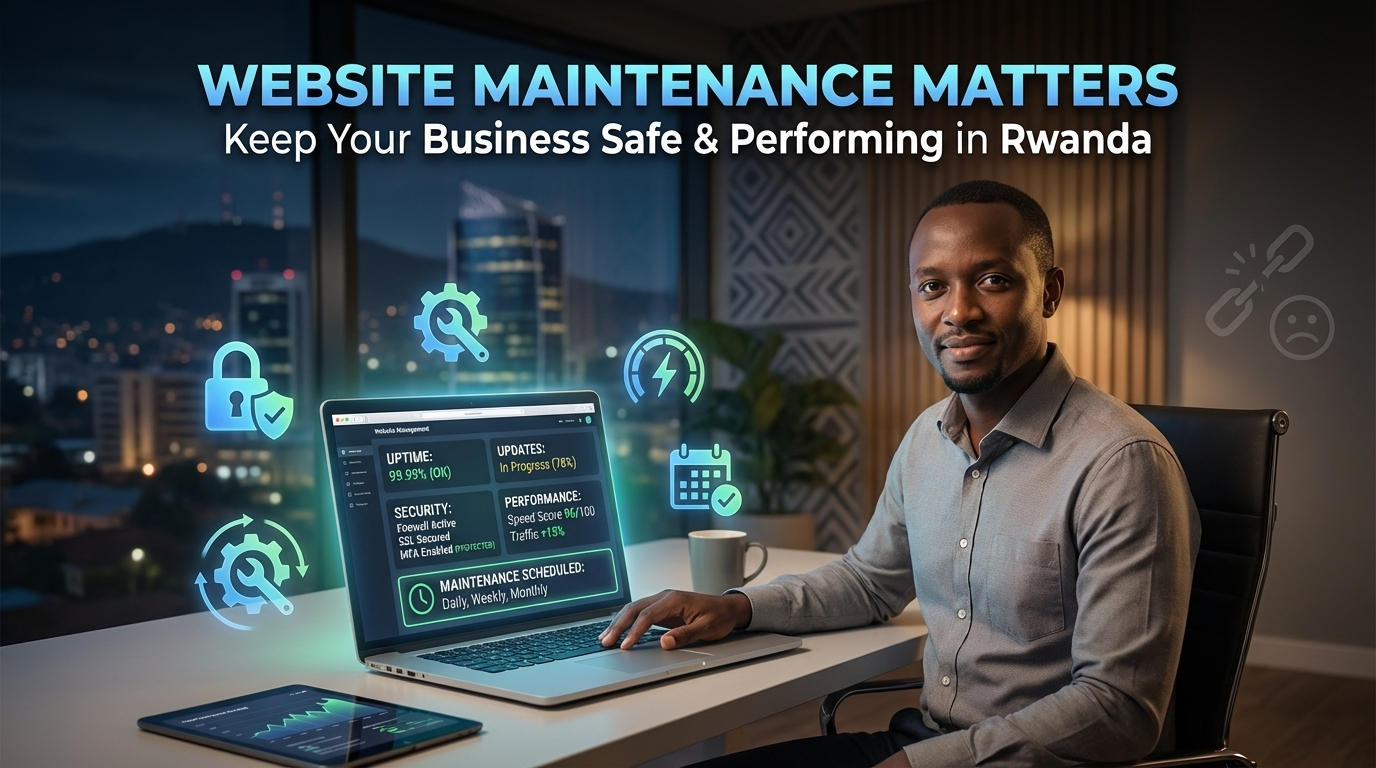 Website Maintenance Why It Matters for Rwandan Businesses 2026