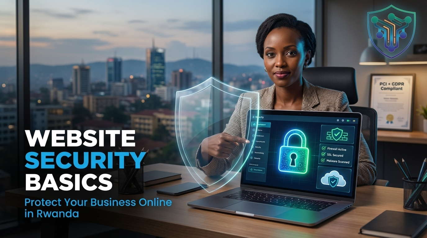 Website security and data protection best practices - Toni Tech Solution