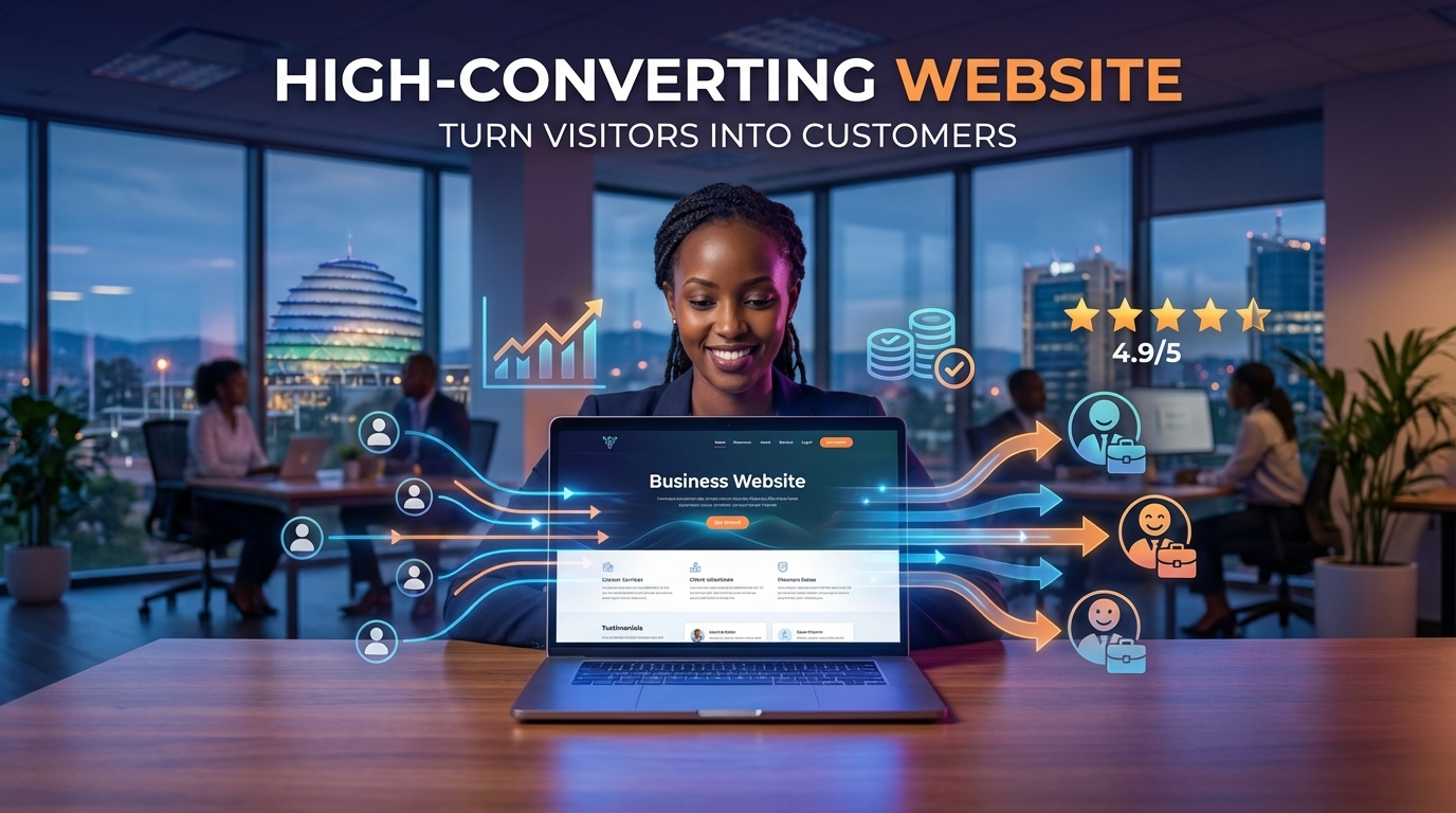 High-Converting Business Website Features in Rwanda 2026
